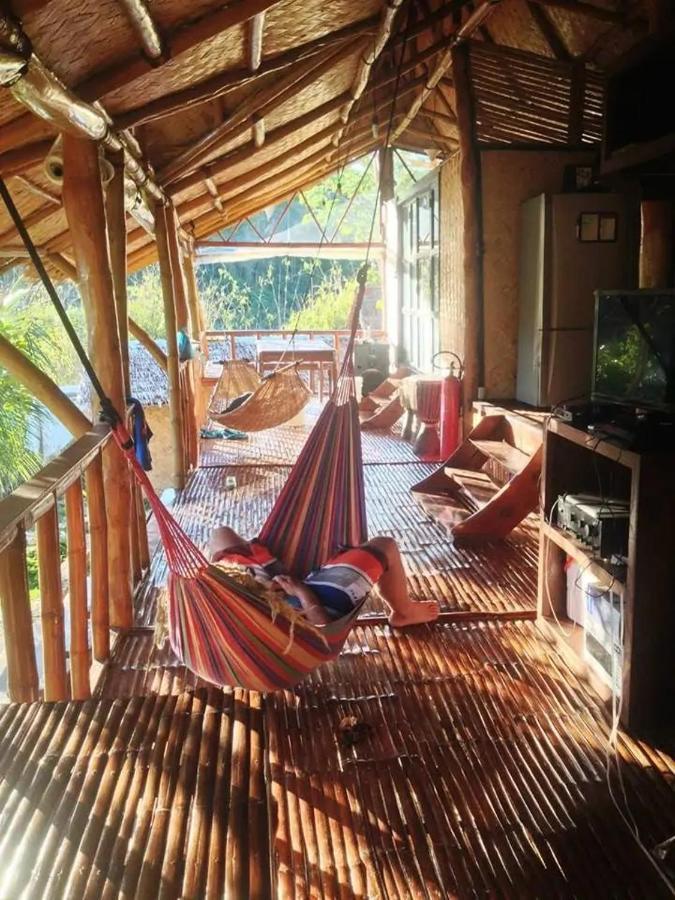 Auberge de jeunesse Busuanga Backpackers à Concepcion  Extérieur photo