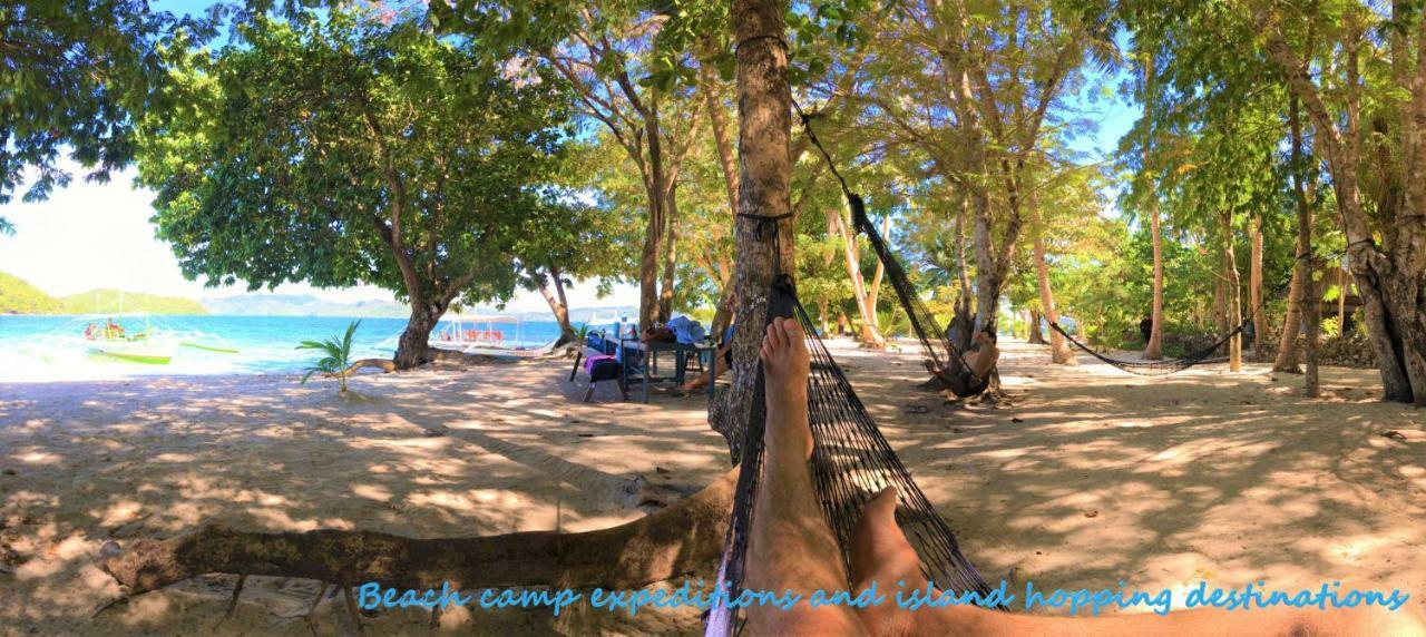 Auberge de jeunesse Busuanga Backpackers à Concepcion  Extérieur photo
